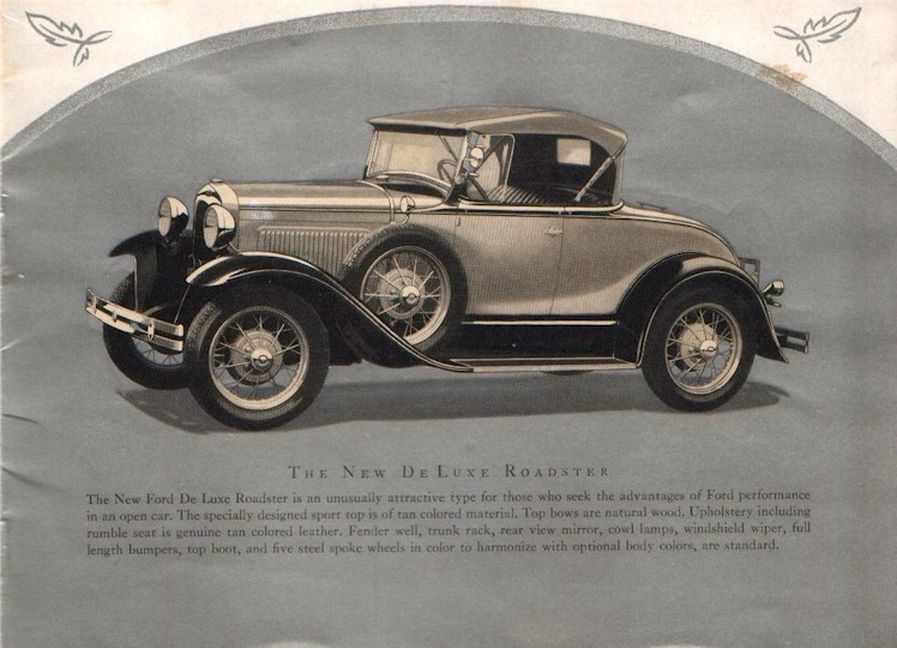 1930 Ford Beauty Brochure Page 4